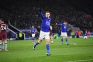 Jamie Vardy appears to be on course to win the Golden Boot